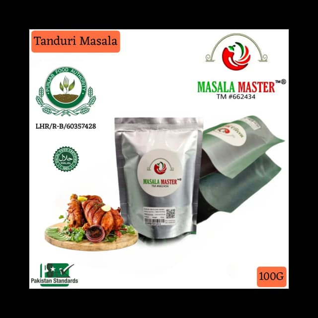 Tanduri Masala
